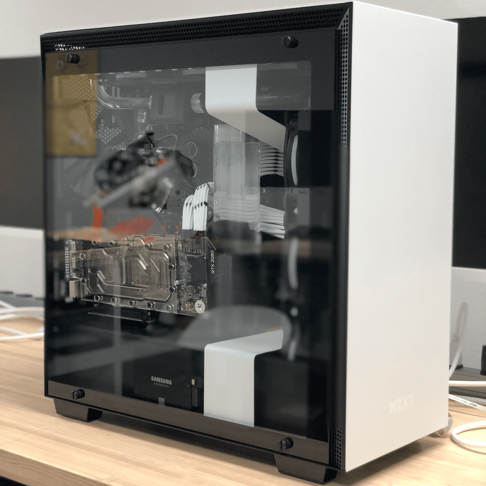 Custom Gaming PC Build AMD Ryzen